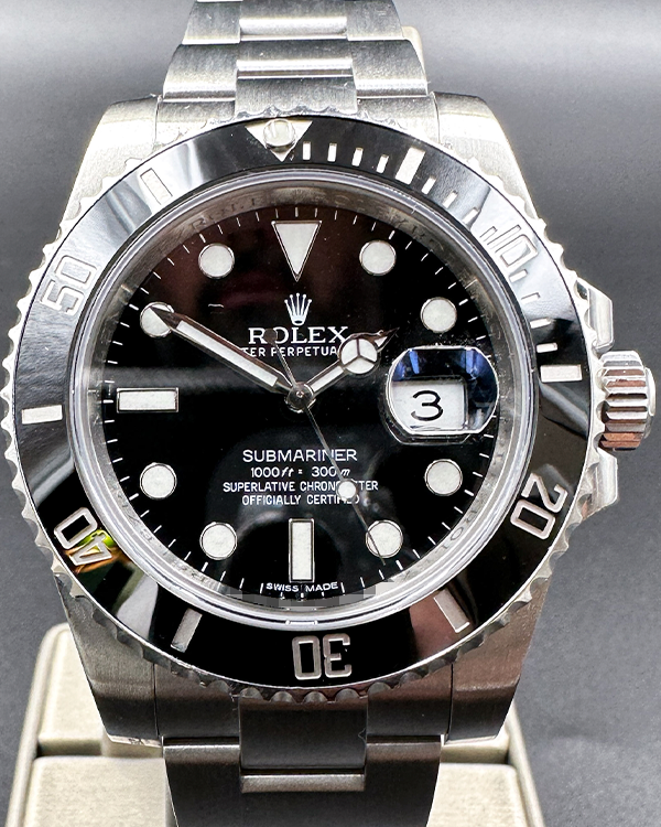 2010 (G Serial) Rolex Submariner Date 40MM Black Dial Oyster Bracelet (116610)