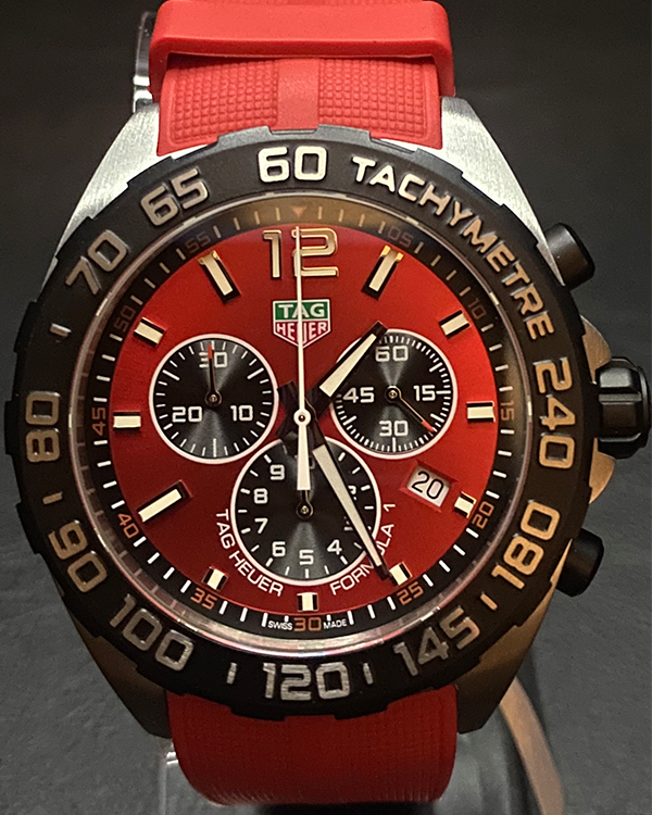 2022 TAG Heuer Formula 1 Quartz Steel Red Dial (CAZ101AN.FT8055)