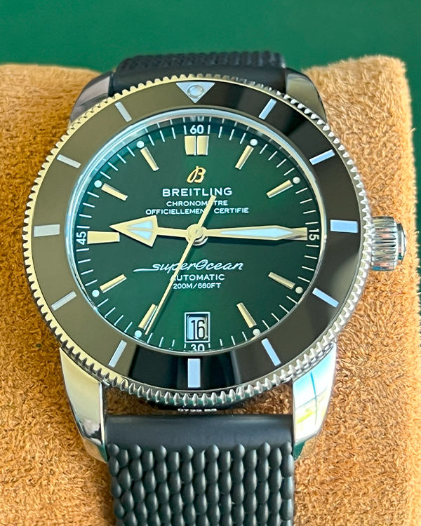 Breitling Superocean Heritage II 42MM Steel Green Dial (AB2010121L1S1)