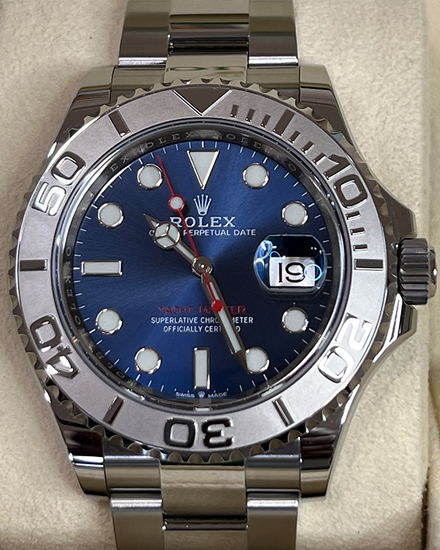 2020 Rolex Yacht-Master 40MM Blue Dial Oyster Bracelet (126622)