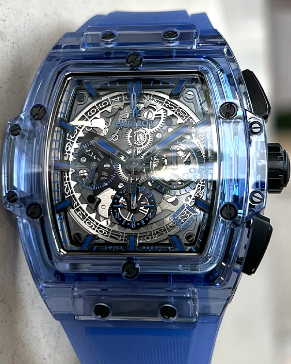 2022 Hublot Spirit of Big Bang 42MM Skeleton Dial Rubber Strap (641.JL.0190.RT)