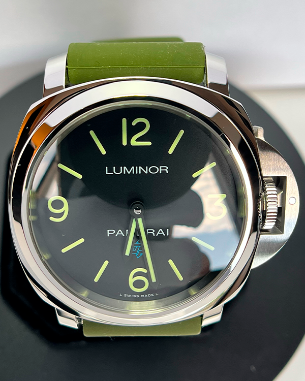 2020 Panerai Luminor Base Logo 44MM Steel Black Dial (PAM00774)