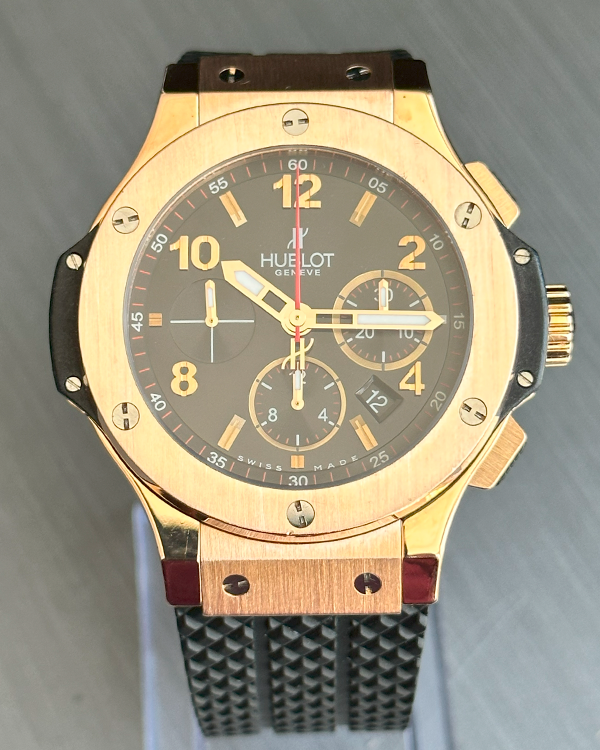 Hublot Big Bang 18kt Rose Gold Black Dial (301.PX.130.RX)