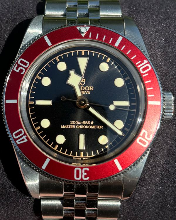 2023 Tudor Black Bay 41MM Black Dial Steel Bracelet (7941A1A0RU)