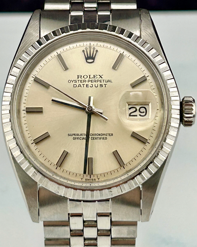 Rolex Datejust 36MM Silver Dial Jubilee Bracelet (1603)