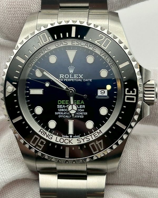 2022 Rolex Sea-Dweller Deepsea "James Cameron" 44MM Blue Dial Oyster Bracelet (126660)