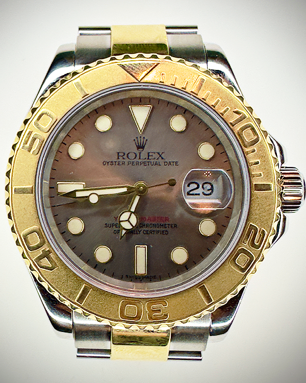 2006 Rolex Yacht-Master 40MM Grey Dial Two-Tone Oyster Bracelet (16623)