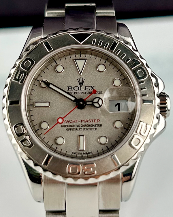 Rolex Yacht-Master 29MM Silver Dial Oyster Bracelet (169622)