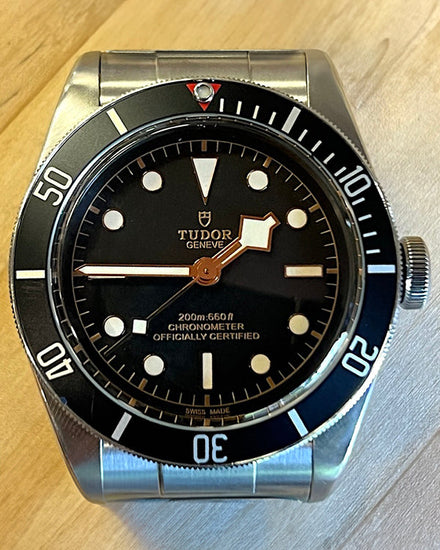2021 Tudor Black Bay 41MM Black Dial Steel Bracelet (79230N)
