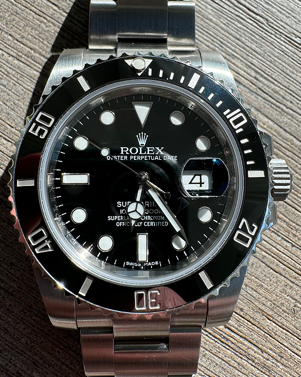 Rolex Submariner Date 40MM Black Dial Oyster Bracelet (116610LN)