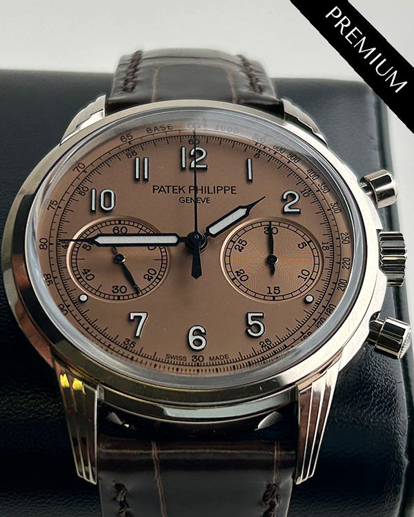 2023 Patek Philippe Complications 41MM Rose Dial Leather Strap (5172G-010)