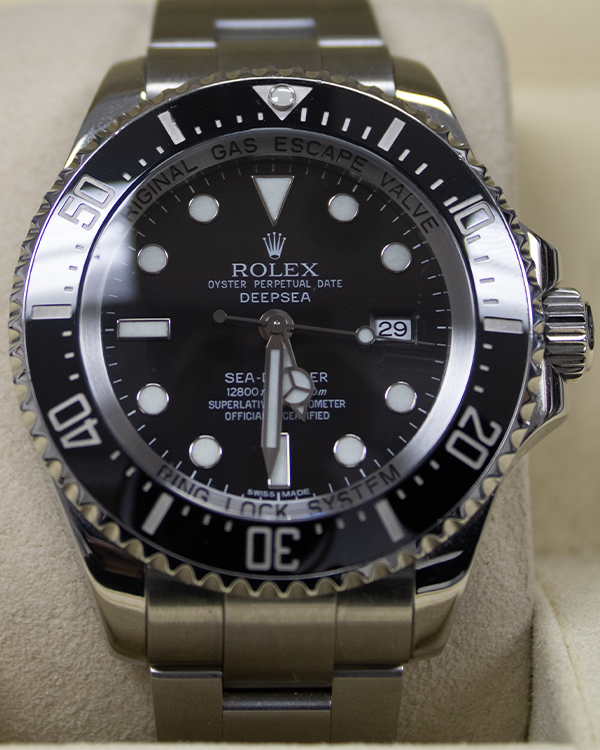 Rolex Sea-Dweller Deepsea Black Dial Oyster Bracelet (116660)