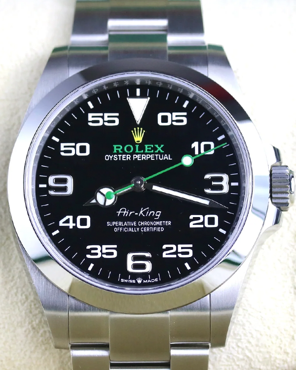 2022 Rolex Air-King 40MM Black Dial Oyster Bracelet (126900)