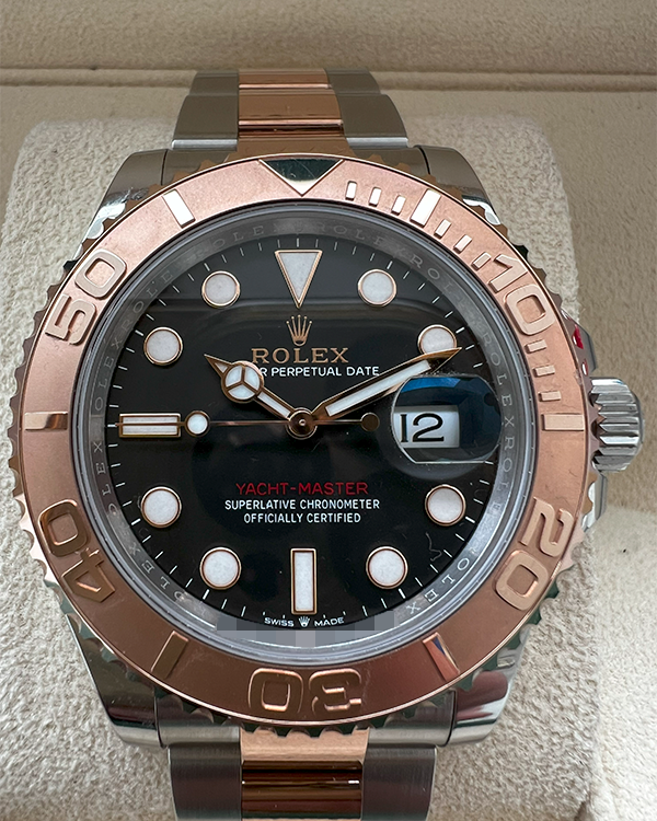 2023 Rolex Yacht-Master 40MM Black Dial Two-Tone Bracelet (126621)