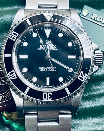 2008 Rolex Submariner No-Date 40MM Black Dial Oyster Bracelet (14060M)