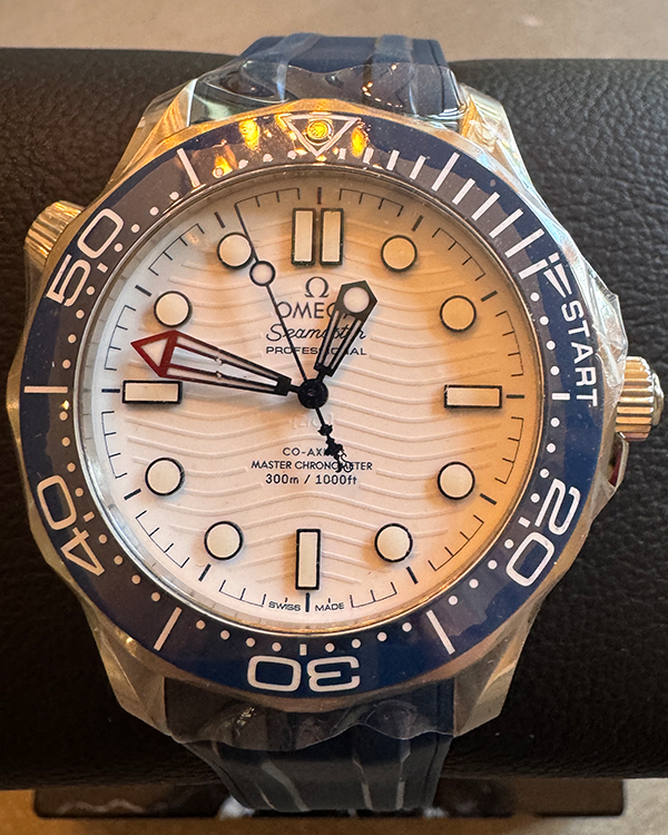 2024 Omega Seamaster Diver 300M "37th America&