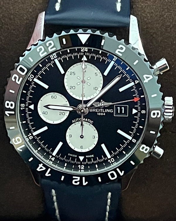 Breitling chronoliner online black