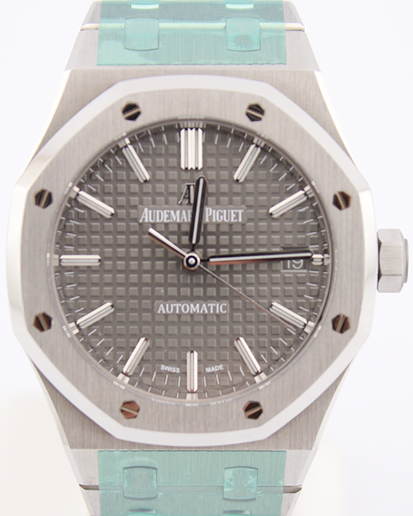 Audemars Piguet Royal Oak 37MM Grey Dial Steel Bracelet (15450ST)