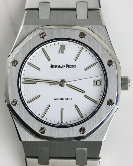 Audemars Piguet Royal Oak 35MM White Dial Steel Bracelet (4100ST)