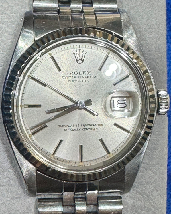 Rolex Datejust 36MM Silver Dial Jubilee Bracelet (16014)