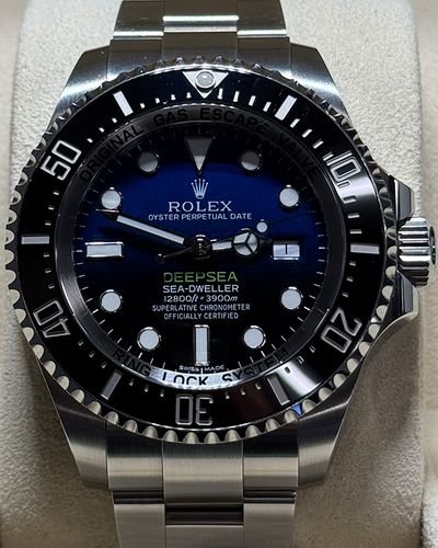 2017 Rolex Sea-Dweller Deepsea "James Cameron" 44MM D-Blue Dial Oyster Bracelet (116660)