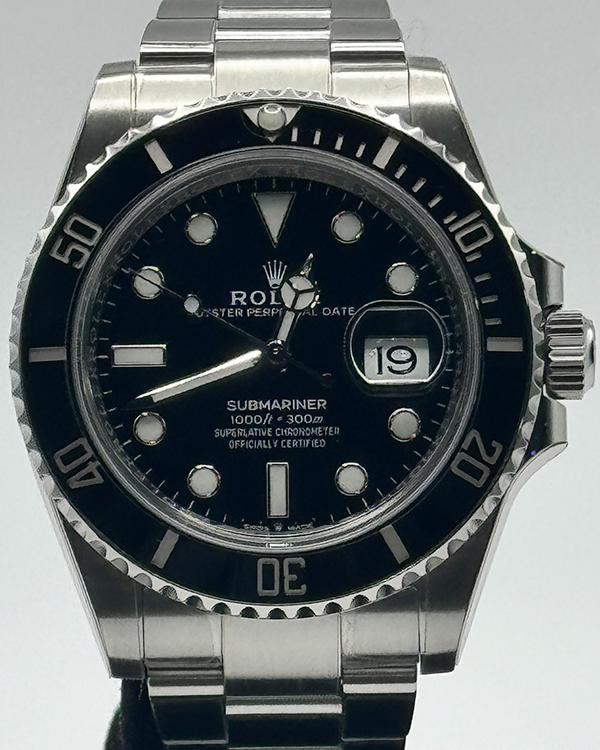 2020 Rolex Submariner Date 41MM Black Dial Oyster Bracelet (126610LN)