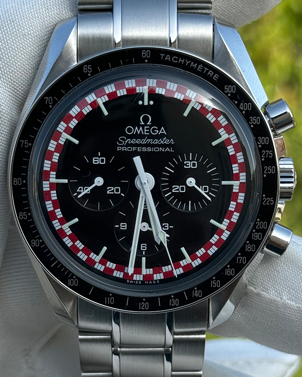 Omega Speedmaster "TinTin" 42MM Black Dial Steel Bracelet (311.30.42.30.01.004)