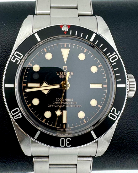 No Reserve - 2020 Tudor Black Bay 41MM Black Dial Steel Bracelet (79230N)