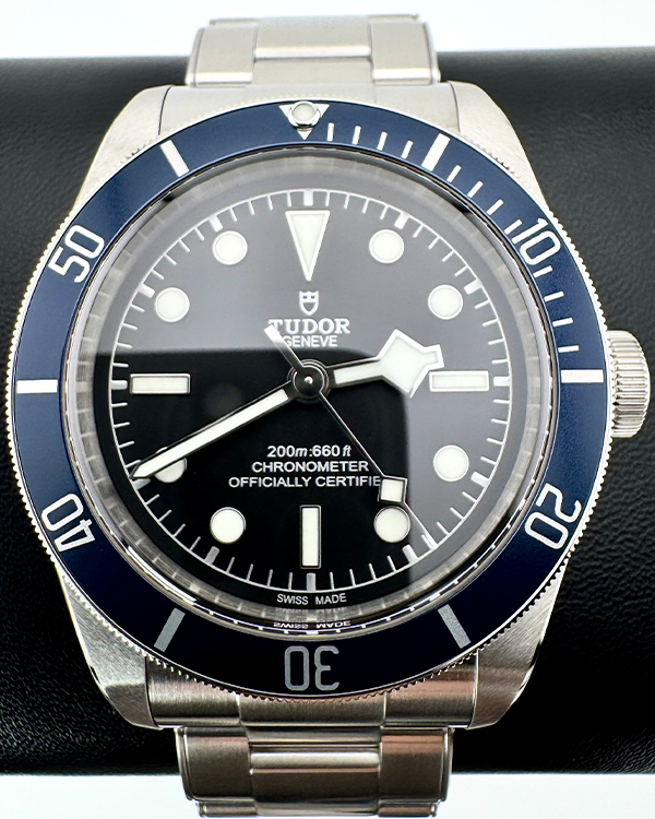 No Reserve - 2024 Tudor Black Bay 41MM Black Dial Steel Bracelet (79230B)