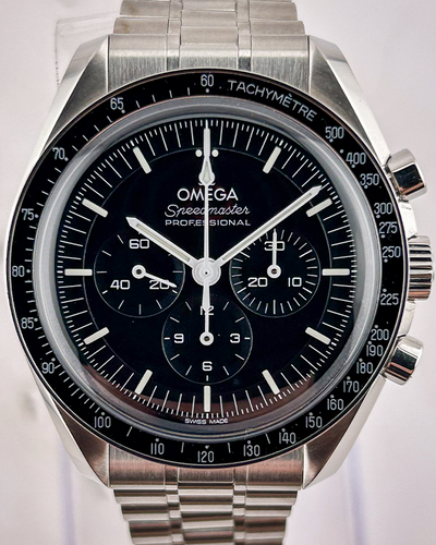 Omega Speedmaster Professional Moonwatch Steel Black Dial (311.30.42.3 –  Grailzee