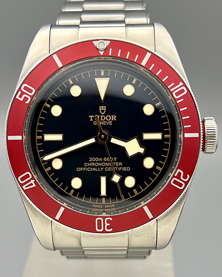 No Reserve - 2023 Tudor Black Bay 41MM Black Dial Steel Bracelet (79230R)