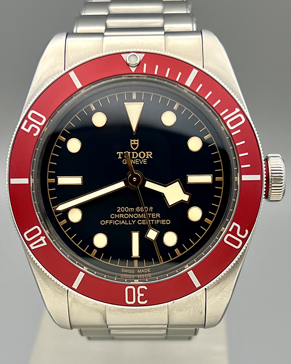 No Reserve - 2023 Tudor Black Bay 41MM Black Dial Steel Bracelet (79230R)