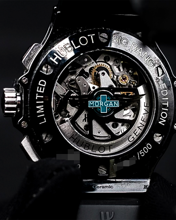 Hublot morgan limited edition best sale