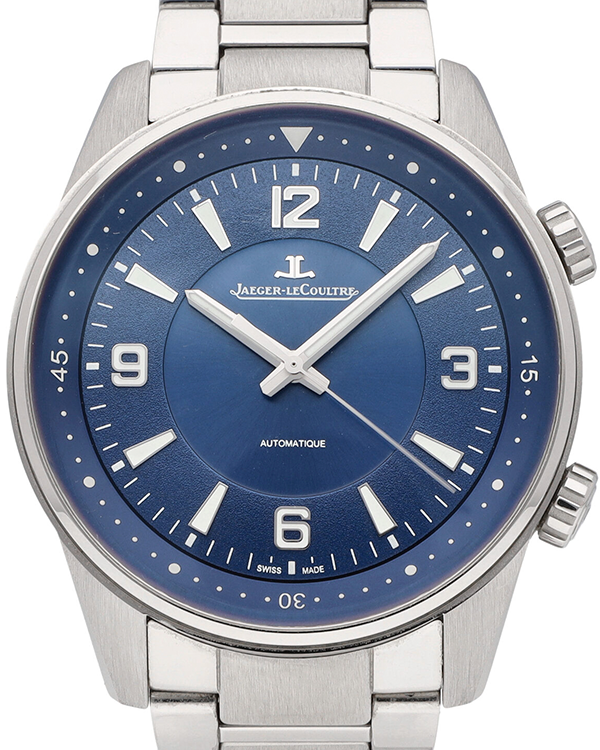 2021 Jaeger-LeCoultre Polaris 41MM Blue Dial Steel Bracelet (Q9008180)