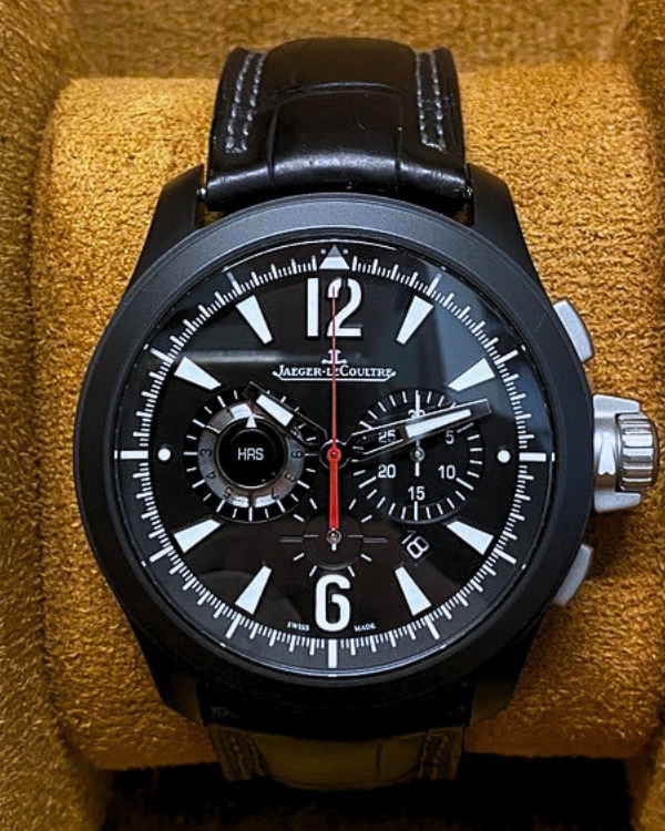 Jaeger-LeCoultre Master Compressor Chronograph Ceramic Black Dial Special Edition 500 pcs. (Q204C470 - 178.C.C1)