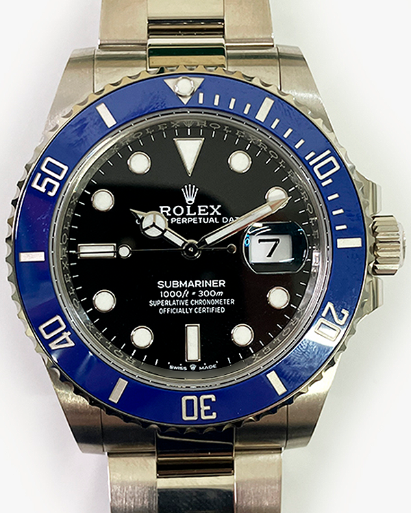 2022 Rolex Submariner Date "Cookie Monster" 41MM Black Dial Oyster Bracelet (126619LB)