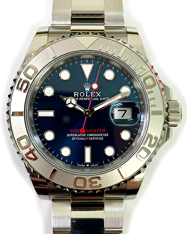 2024 Rolex Yacht-Master 40MM Blue Dial Oyster Bracelet (126622)