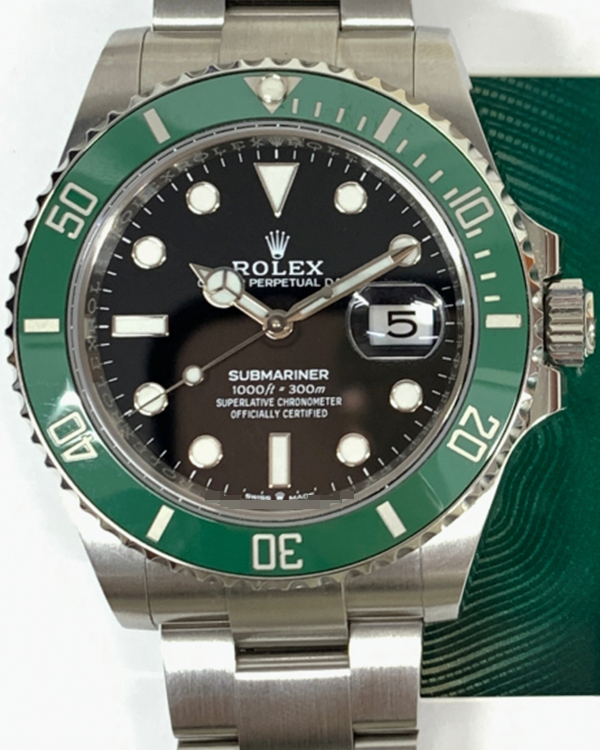 2020 Rolex Submariner Date "Starbucks" 41MM Black Dial Oyster Bracelet (126610LV)