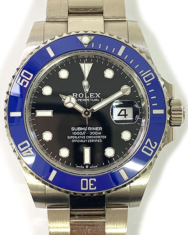 2022 Rolex Submariner Date "Cookie Monster" 41MM Black Dial Oyster Bracelet (126619LB)