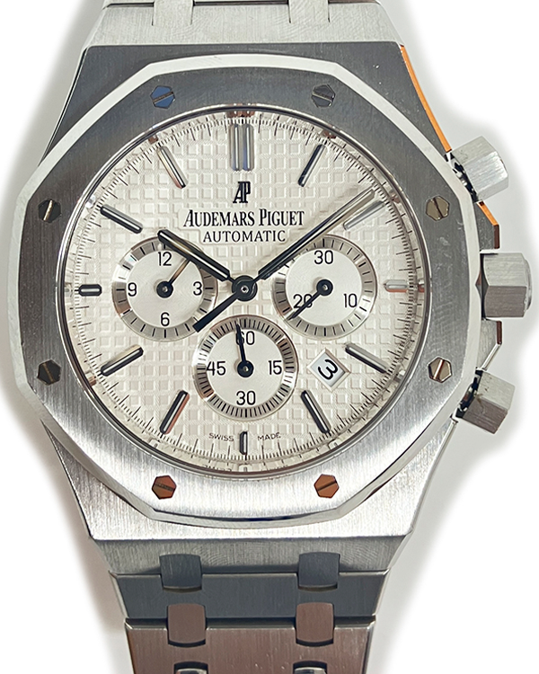 2012 Audemars Piguet Royal Oak 41MM Silver Dial Steel Bracelet (26320ST.OO.1220ST.02)