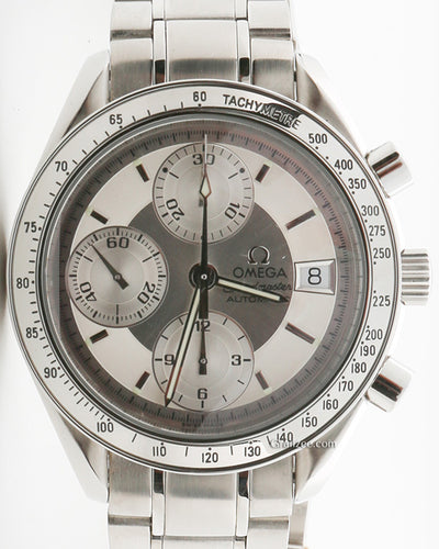 Omega Speedmaster Date 39MM Silver Dial Steel Bracelet (3513.30.00)