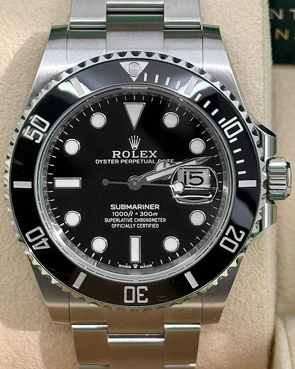 2024 Rolex Submariner Date 41MM Black Dial Oyster Bracelet (126610LN)