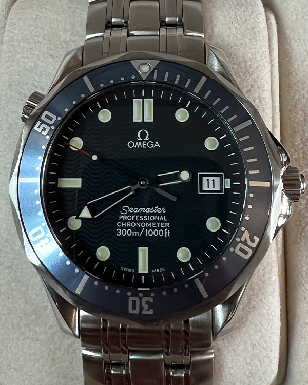 2011 Omega Seamaster Diver 300M Steel Blue Dial (2531.80.00)