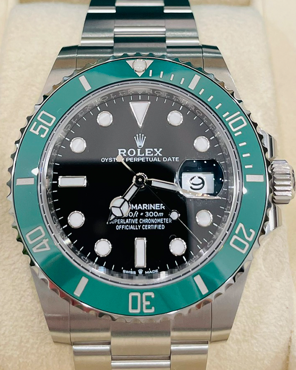 2023 Rolex Submariner Date "Starbucks" Serial H2O Black Dial (126610LV)