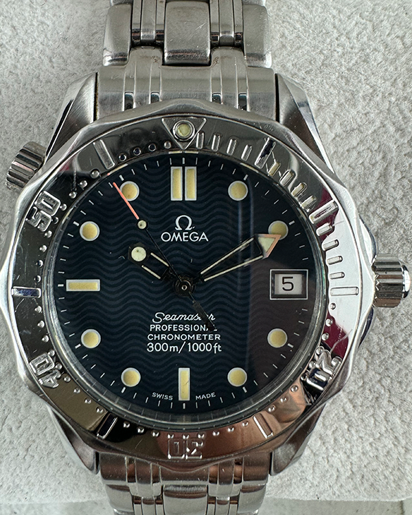 Omega Seamaster Professional 300M 36MM Blue Dial Steel Bracelet (2552.80.00)