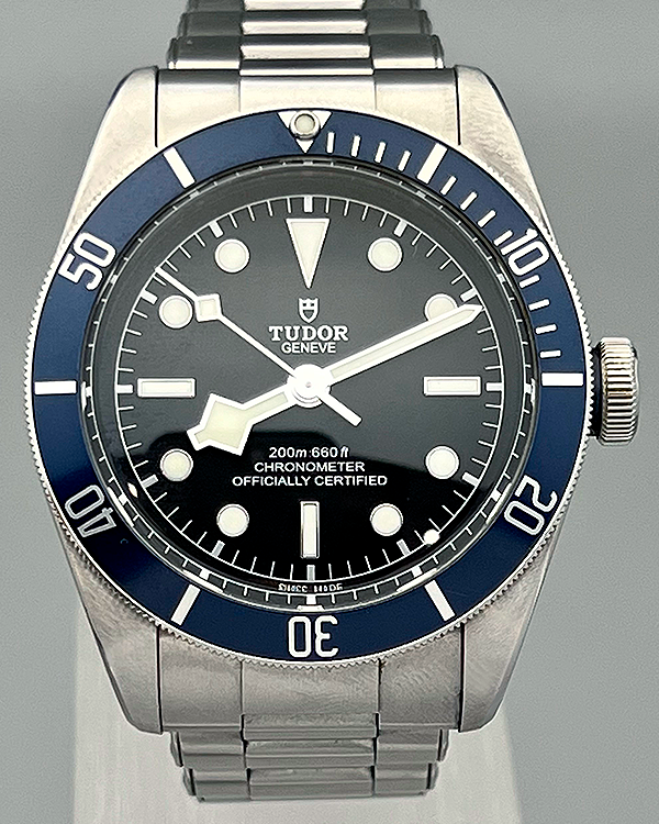 No Reserve - 2020 Tudor Black Bay Heritage 41MM Black Dial Steel Bracelet (79230B)