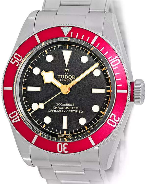 Tudor Black Bay 41MM Black Dial Steel Bracelet (79230R)