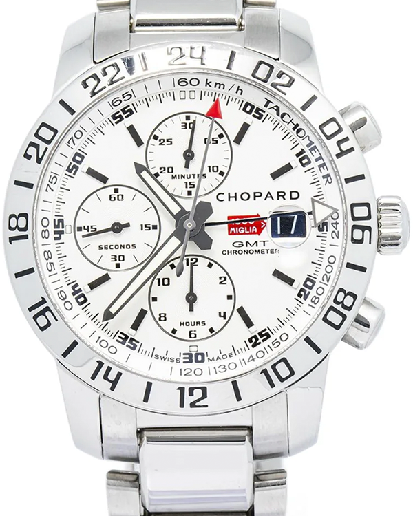 Chopard Mille Miglia 42MM Cream Dial Steel Bracelet (8992)