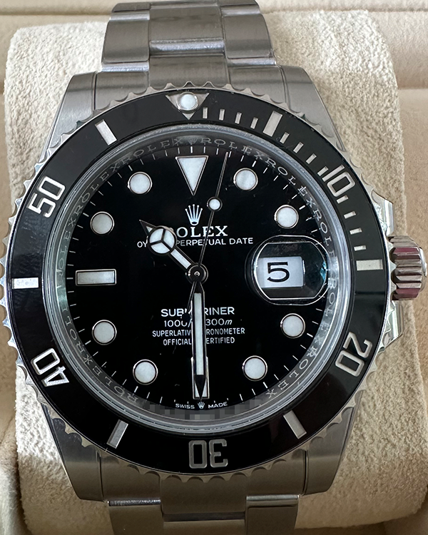 2023 Rolex Submariner Date 41MM Black Dial Oyster Bracelet (126610LN)