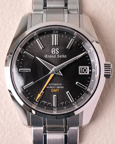 2024 Grand Seiko Heritage 44M Grey Dial Steel Bracelet (SBGJ265)